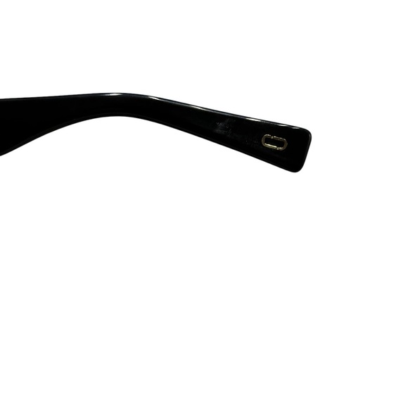 MARC By Marc Jacobs MARC 313/G/S 7LLFQ Black White striated cat eye frames - Picture 6 of 8